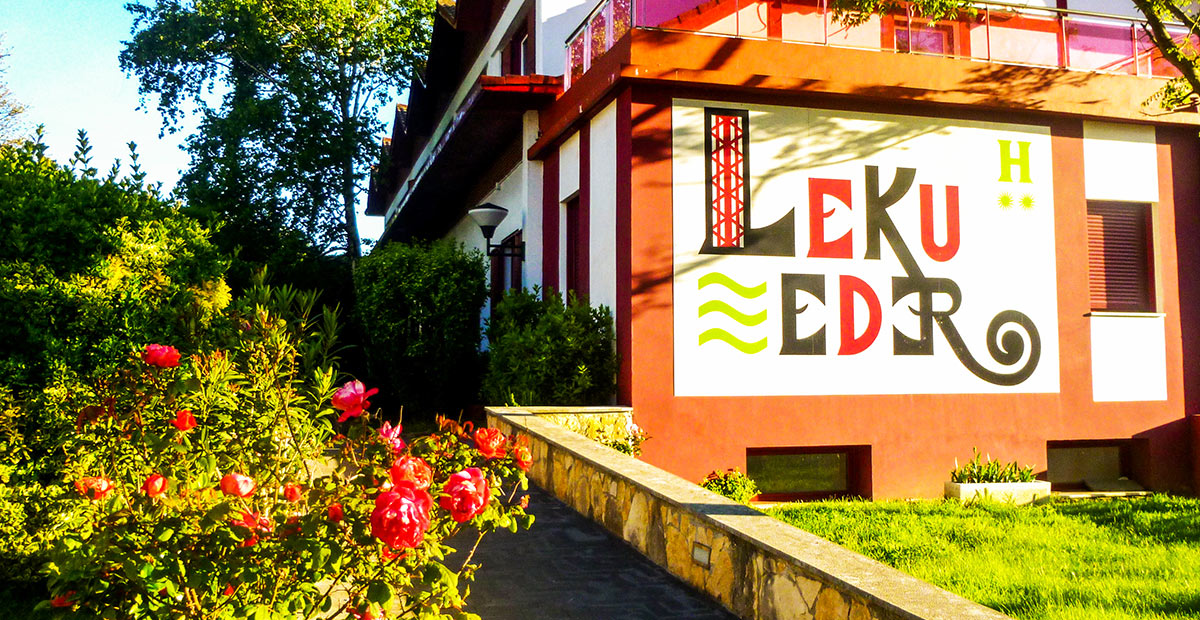 Hotel Leku Eder, San Sebastian