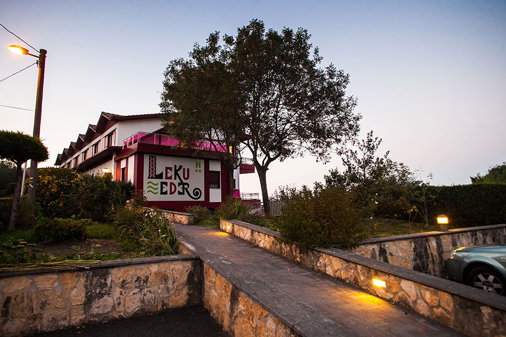 Hotel Leku Eder, San Sebastian