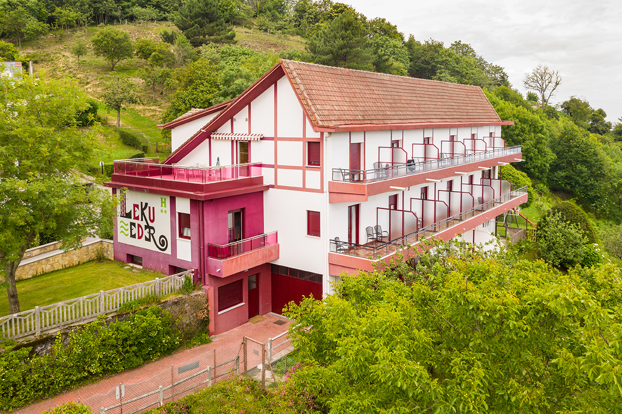 Hotel Leku Eder, San Sebastian